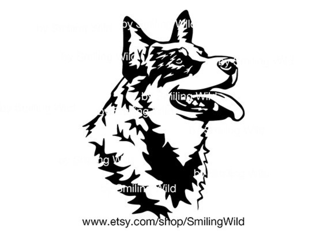 australian-cattle-dog-03-svg-logo-portrait-vector-graphic-etsy