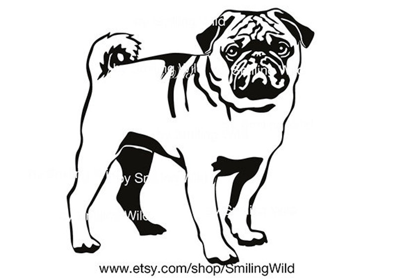 Download Free Pug Svg File - Pin on SVG cutting files - Free download pug svg icons for logos, websites ...