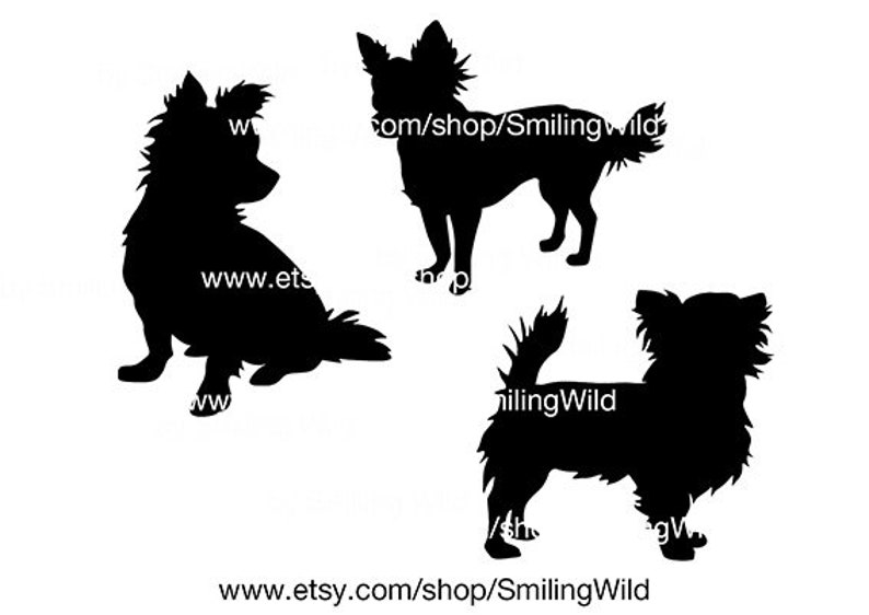 Free Free 145 Long Haired Chihuahua Svg Free SVG PNG EPS DXF File