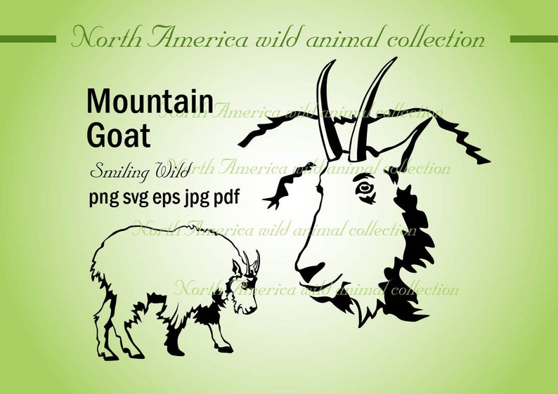 Free Free Mountain Goat Svg 420 SVG PNG EPS DXF File