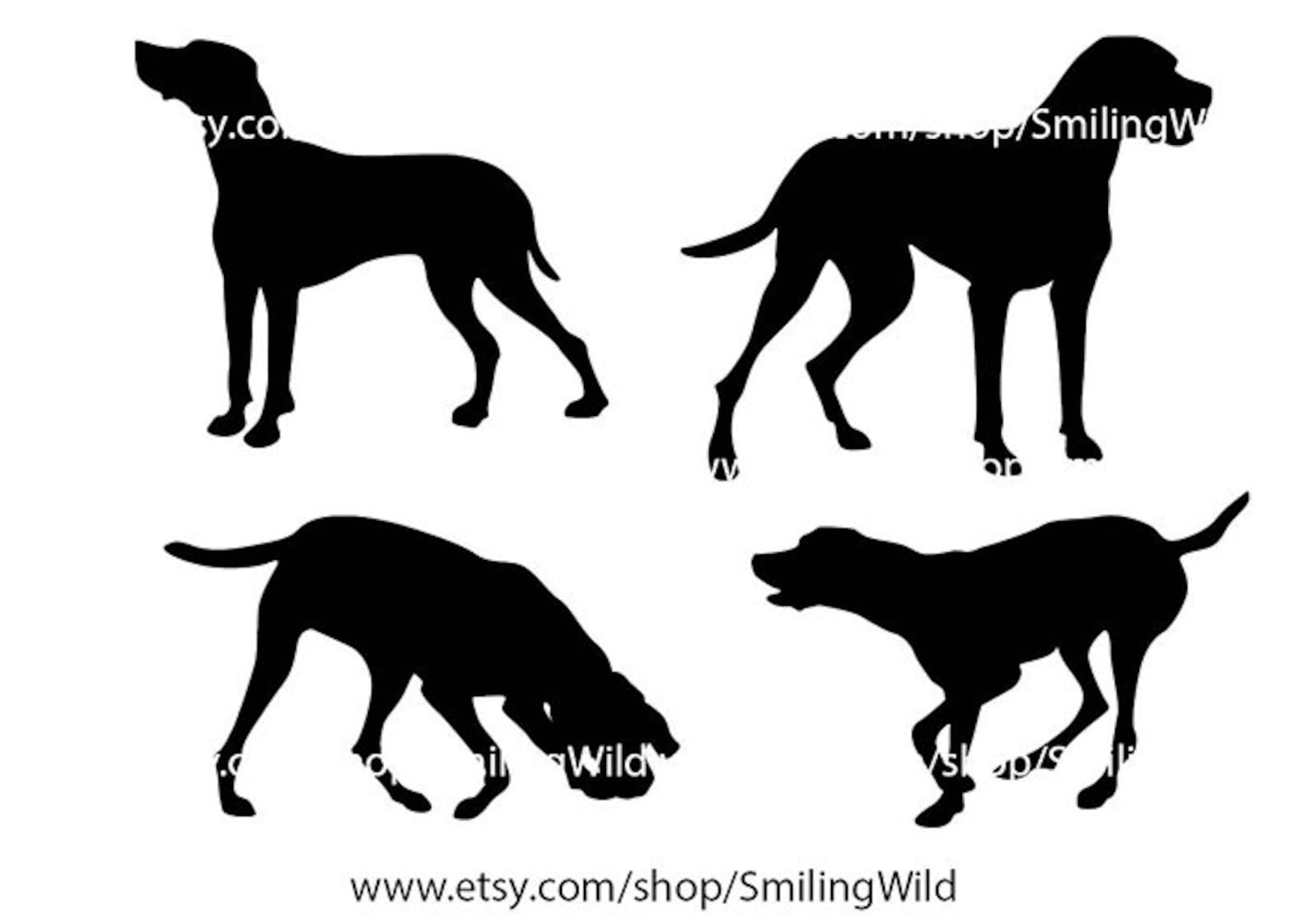 Vizsla Svg Running Dog Silhouette Vizsla Cut File Cuttable - Etsy New