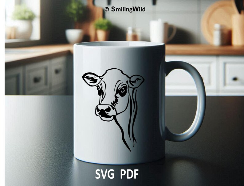 Cow & Bull Multiple Breed SVG, PDF Vector Clipart Bundle - 41 Cutting ...