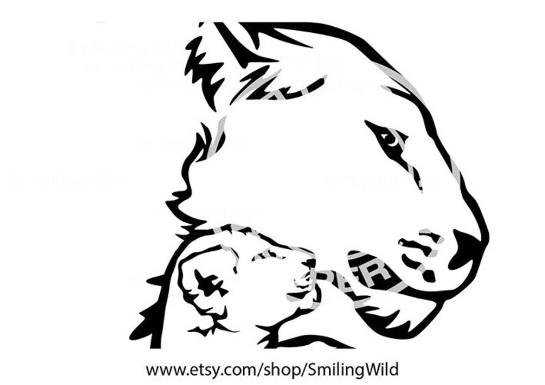 Download Lion mom svg cut file lion cub clipart lion family safari ...