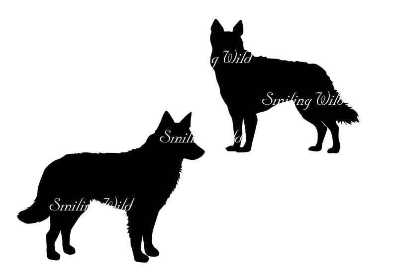 mudi dog svg silhouette running dog clipart printable vector graphic art hungarian mudi instant download png file commercial use digital