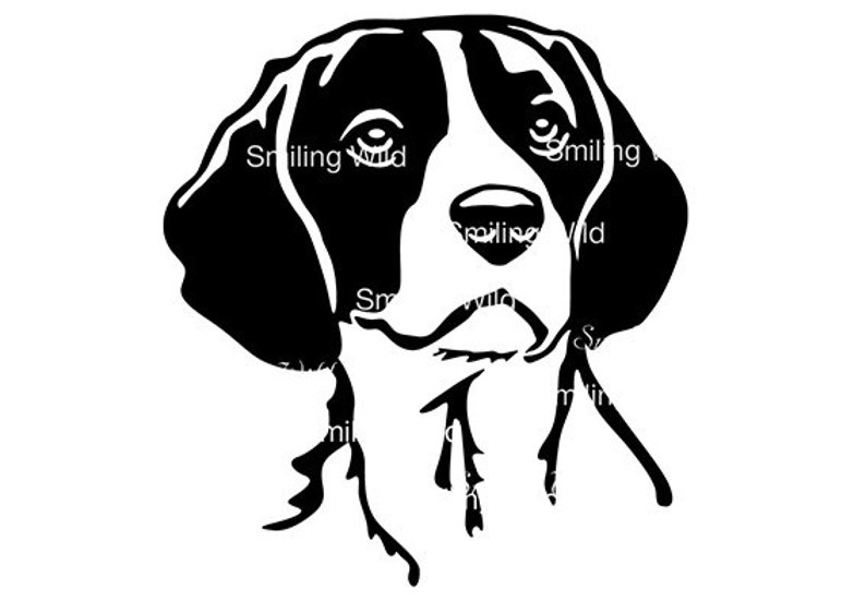 Download Beagle cut file dog svg clipart beagle vector graphic ...