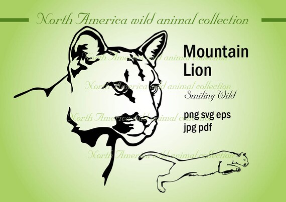 Free Free 278 Mountain Lion Svg SVG PNG EPS DXF File