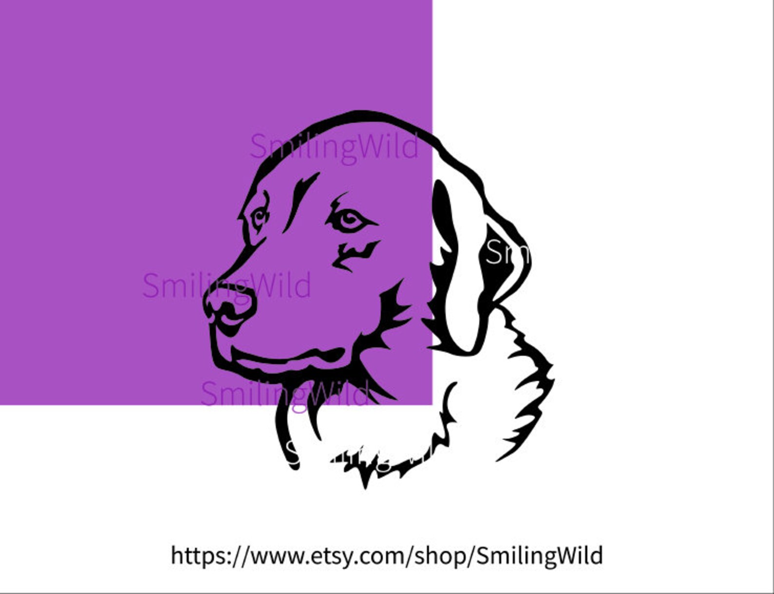 Labrador Retriever Svg Clipart Vector Art Lab Cuttable Laser | Etsy