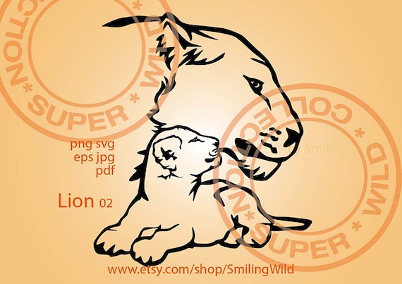 Free Free Mama Lion Svg 471 SVG PNG EPS DXF File