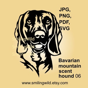 Bayerischer Sennenhund Hund Clip Art - Jagdhund für DIY-Projekte