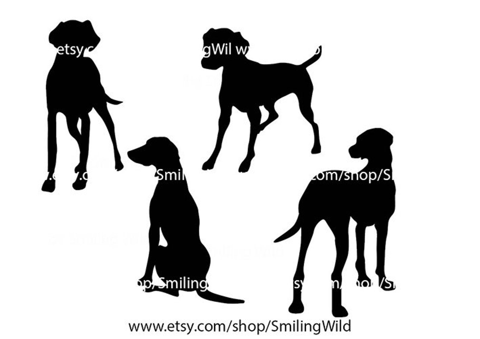 Vizsla Svg Running Dog Silhouette Vizsla Cut File Cuttable - Etsy New