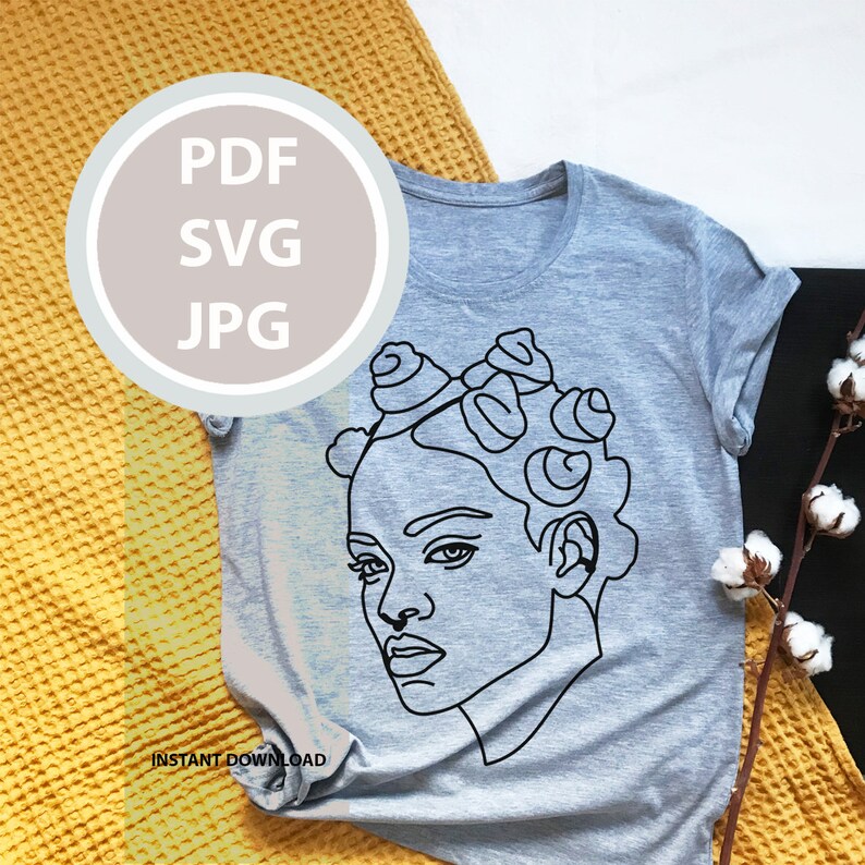Rihanna Portrait. SVG Cut File for Cricut Silhouette. Rihanna Etsy UK