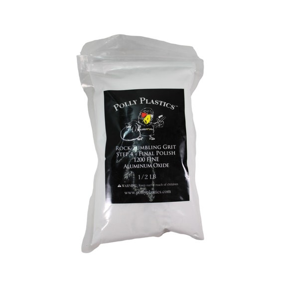 Rock Tumbling Grit Final Polish 1200 Fine Aluminum Oxide 1/2 Etsy