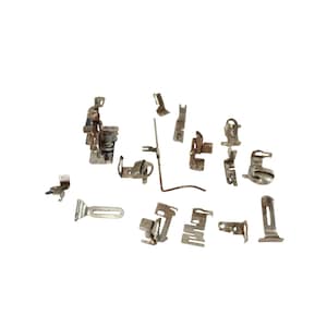 Lot Griest Sewing Machine Attachments Vintage 66590