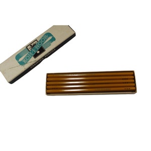 Drawing Pencils 1500/H Vintage Box KOH I NOOR 54410