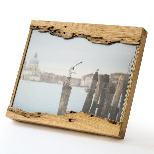 Fotohalter aus Holz