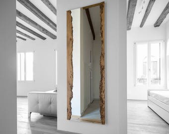 Wooden Mirror 1600x600mm