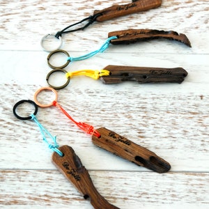 Keyring in briccola wood