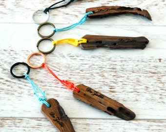 Keyring in briccola wood