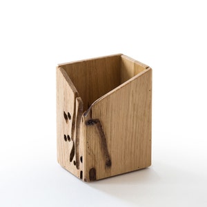 Wooden Desk Penholder | Office Accessories | Venice Souvenirs