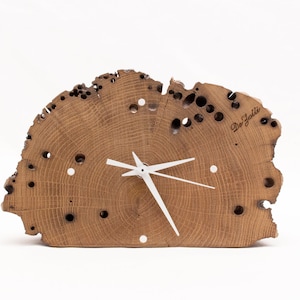 Wooden Table Clocks | Quartz Clock | Venice Clock
