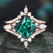 see more listings in the Emerald jewelry section