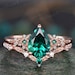 see more listings in the Emerald jewelry section