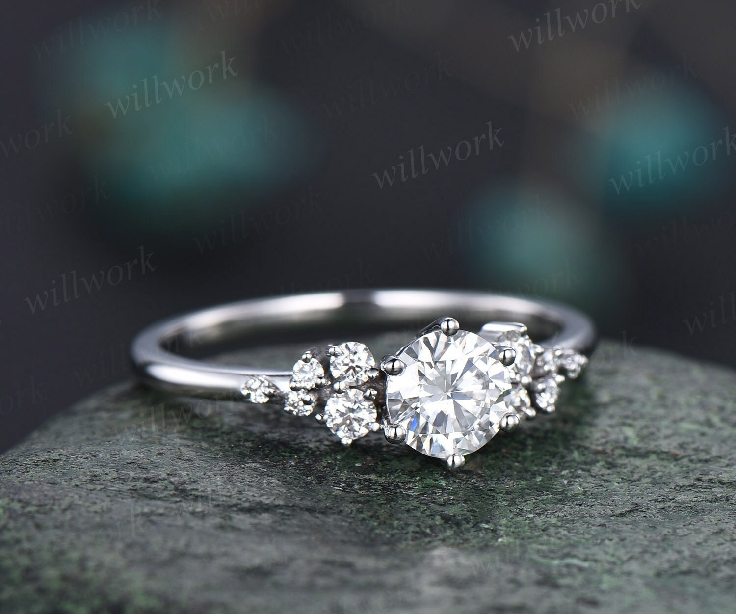 Snowdrift engagement ring deals