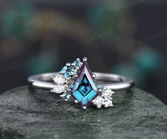 Antique Alexandrite Man Ring 925 Silver Genuine Alexandrite Ring Wedding  Gift Women Alexandrite Ring For Gift - AliExpress