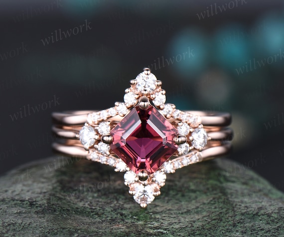 Big Pink Tourmaline Ring – Enumu