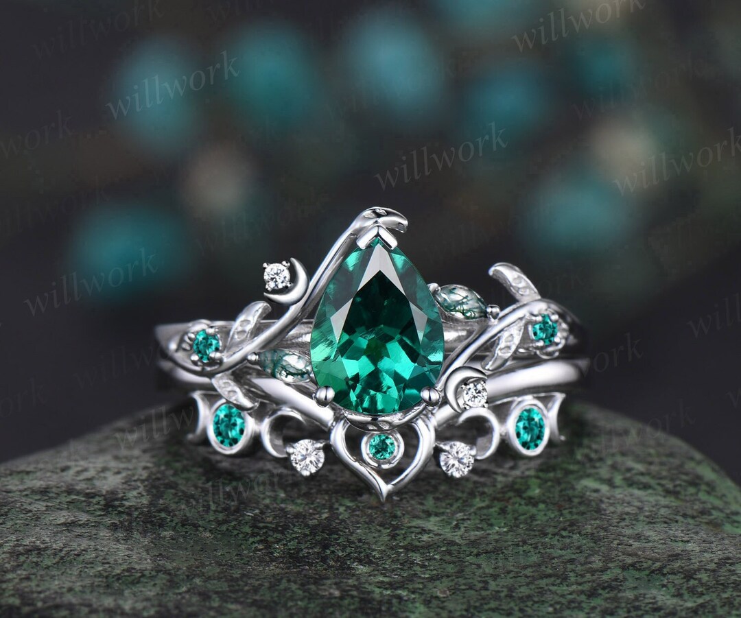 セレブ愛用【THE M JEWELERS】THE GREEN EMERALD HEARTリング THE M JEWELERS(ザエムジュエラーズ) 指輪・リング(レディース