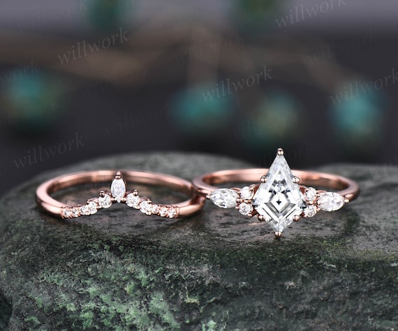 Round Engagement Ring Silver Rosegold Color Rings Women Wedding Band  Jewelry 1PC