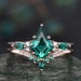 see more listings in the Emerald jewelry section