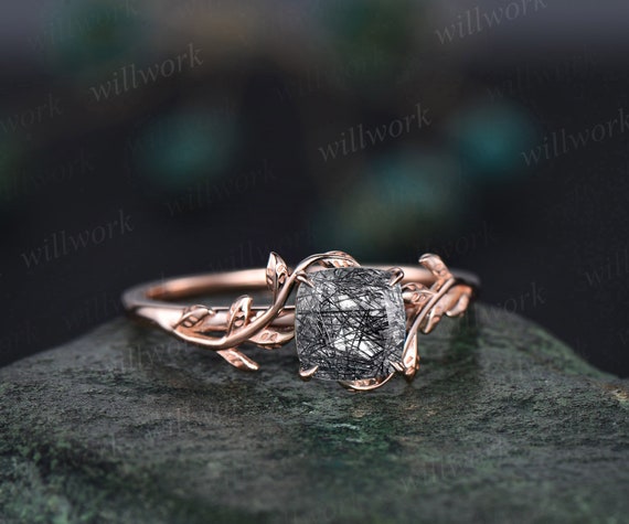 Unique nature hotsell engagement rings