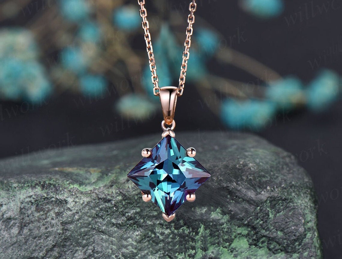 Alexandrite Pendant