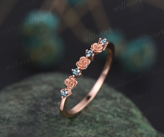 Etsy vintage wedding clearance rings