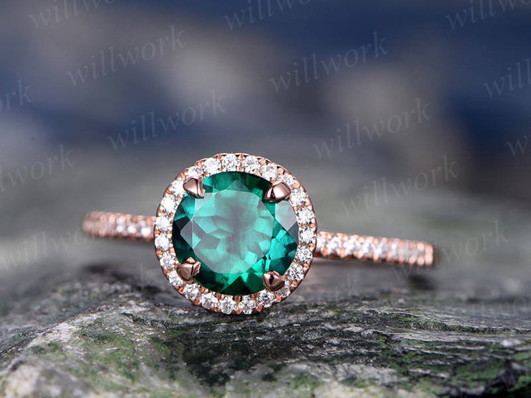 Anello Donna Con Perla E Ottone Dorato, Stile Vintage, Fatto A Mano In India, Regalo Promessa - Foto 6