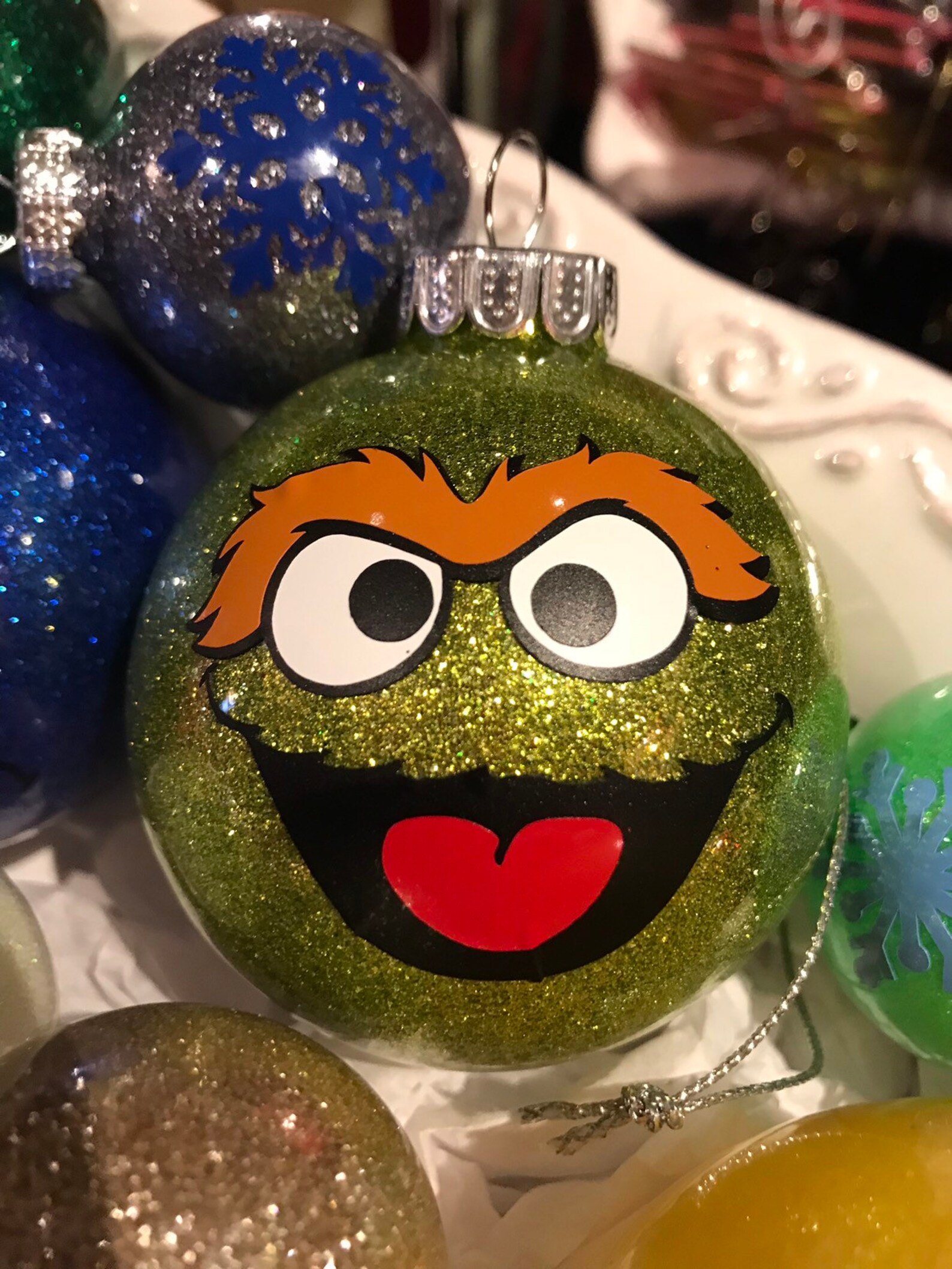 Character ornaments Etsy