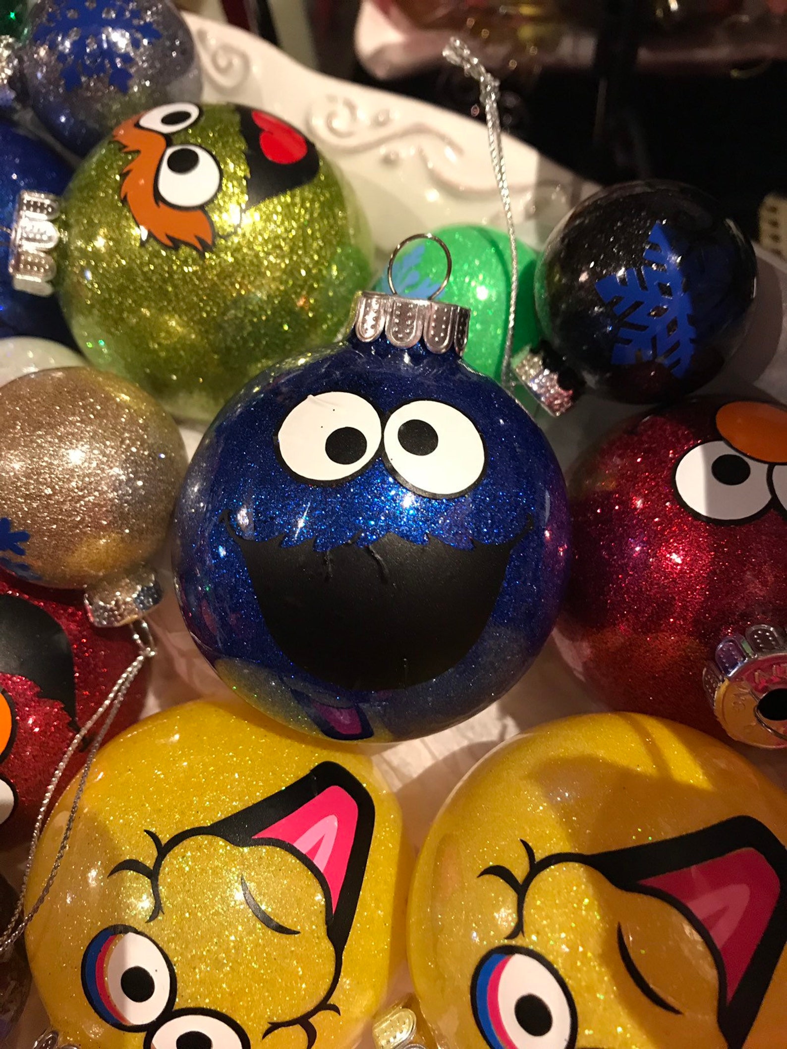 Character ornaments Etsy