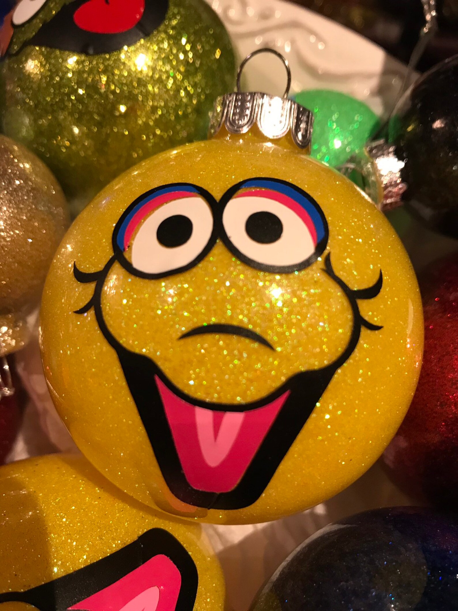 Character ornaments Etsy