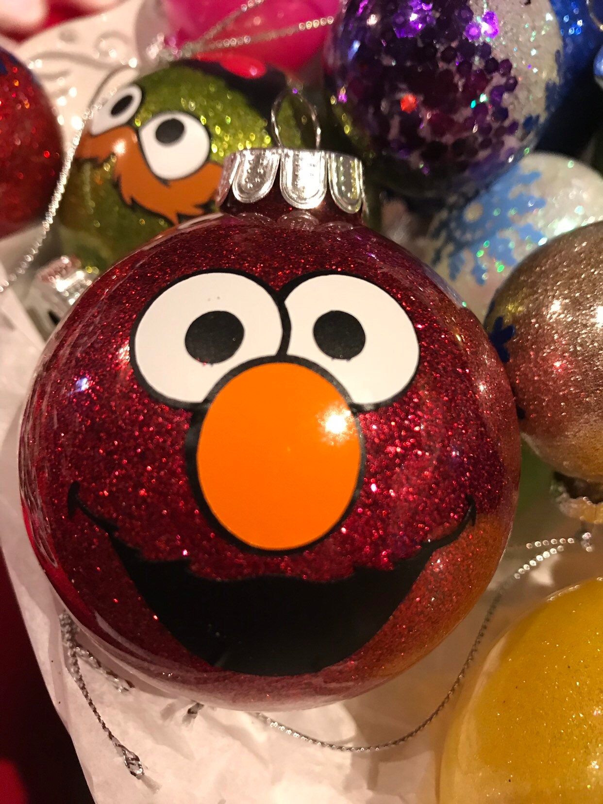 Character ornaments Etsy