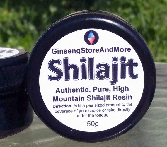 50-100g Shilajit Resin, High Mountain Shilajit Resin, Pure, Concentrated, and Potent! Amazing Price!!