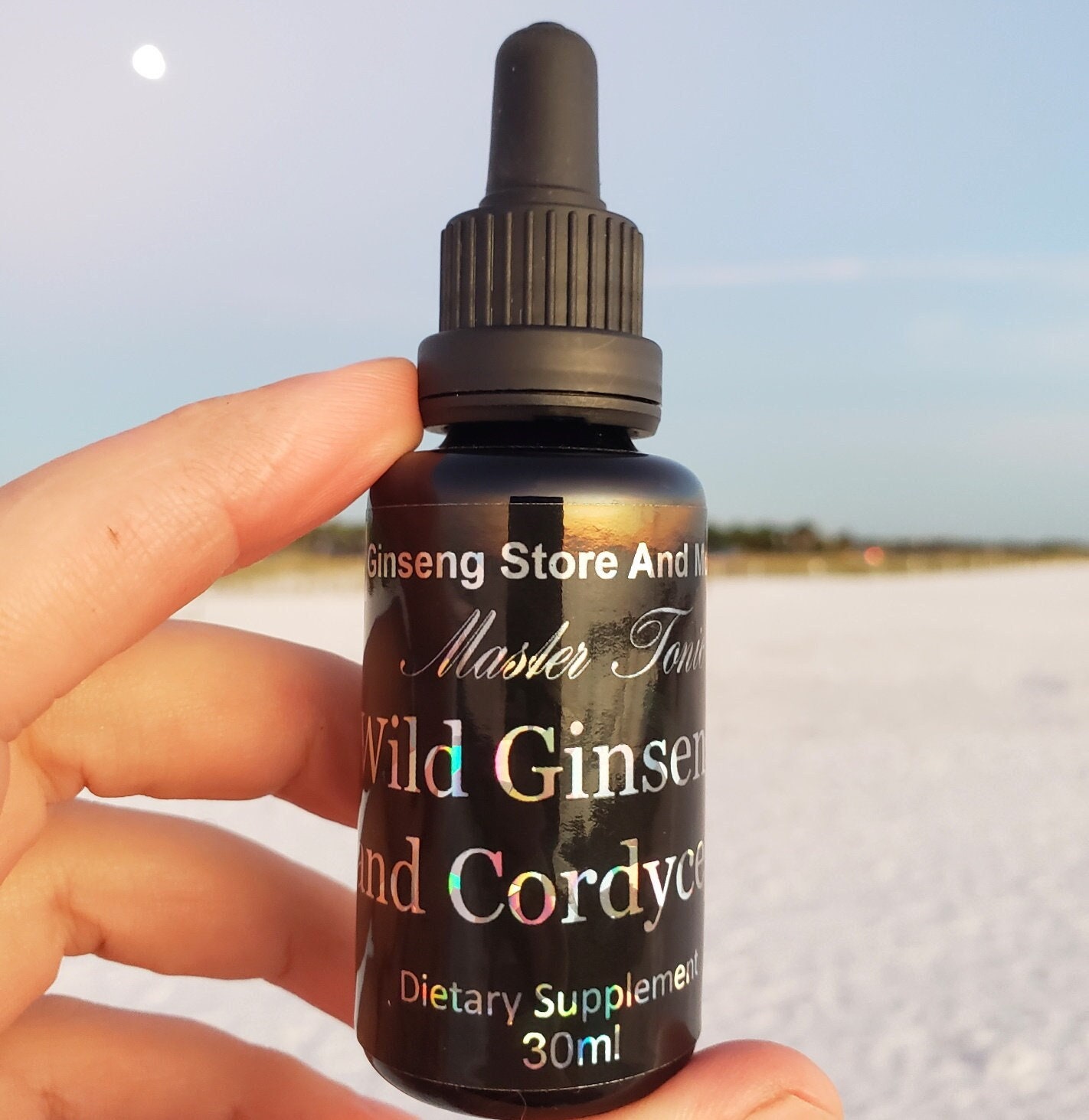 Wild Ginsengs and Cordyceps Tincture 40 Year Old Wild Etsy