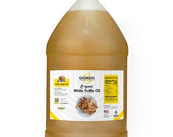 White Truffle Olive Oil Organic 1/2 Gallon 1.9 Litter