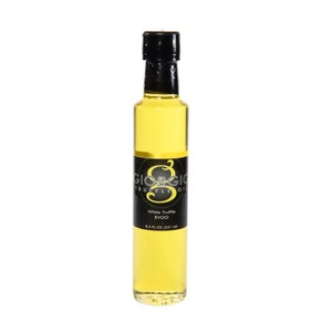 White Truffle Infused Extra Virgin Olive Oil 8.5oz, 250ml