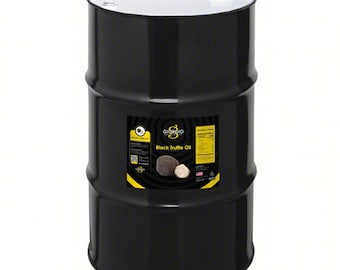 Black Truffle Extra Virgin Olive Oil 55 Gallon / 208L
