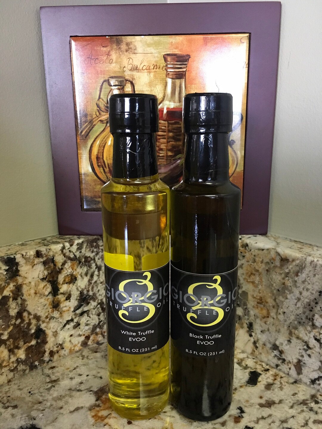 Combo White & Black Truffle Oil Etsy