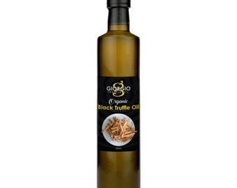 Organic Black Truffle Extra Virgin Olive Oil 500ml / 16.9oz