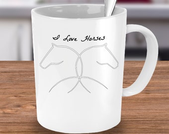 Horse Lover Gift, Equestrian Mug, Equestrian Gift, Horse Mug