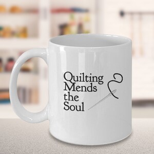 Gift for Seamstress, Quilting Mug, Sewing Mug, Gift for Quilter
