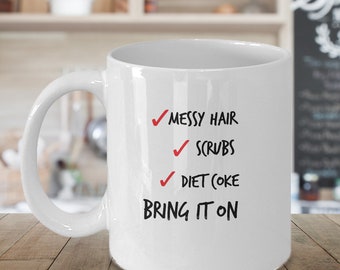 Nurse Mug: Medical Staff Appreciation Gift